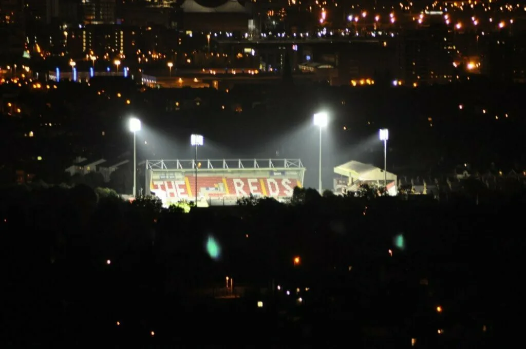 Floodlights Night