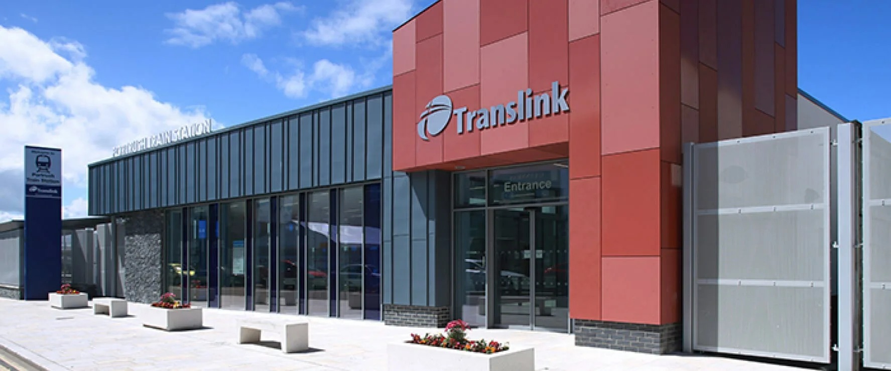 Braham Portrush Train Station